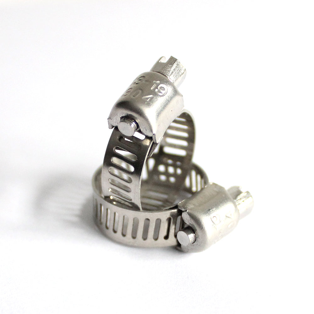 1PCS 201 Stainless Steel Clamp High Quality Screw Worm Drive for Hose