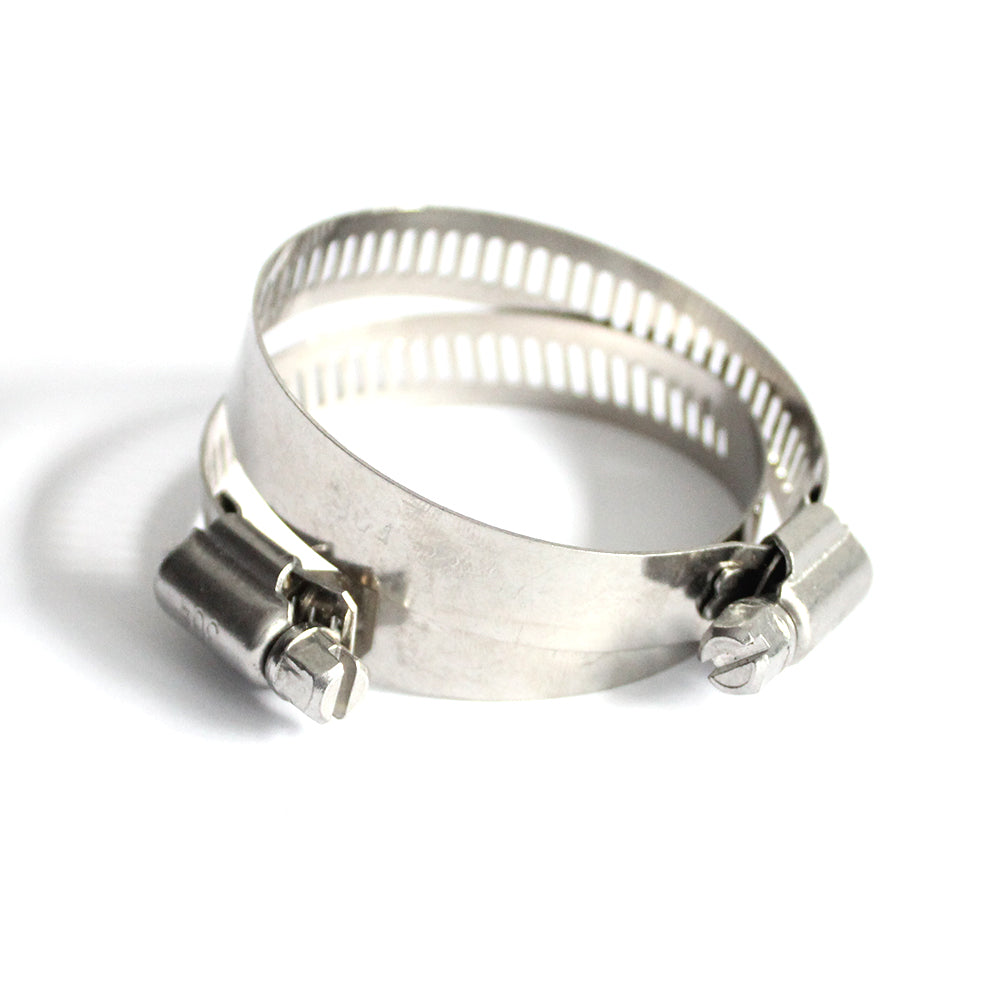 1PCS 201 Stainless Steel Clamp High Quality Screw Worm Drive for Hose