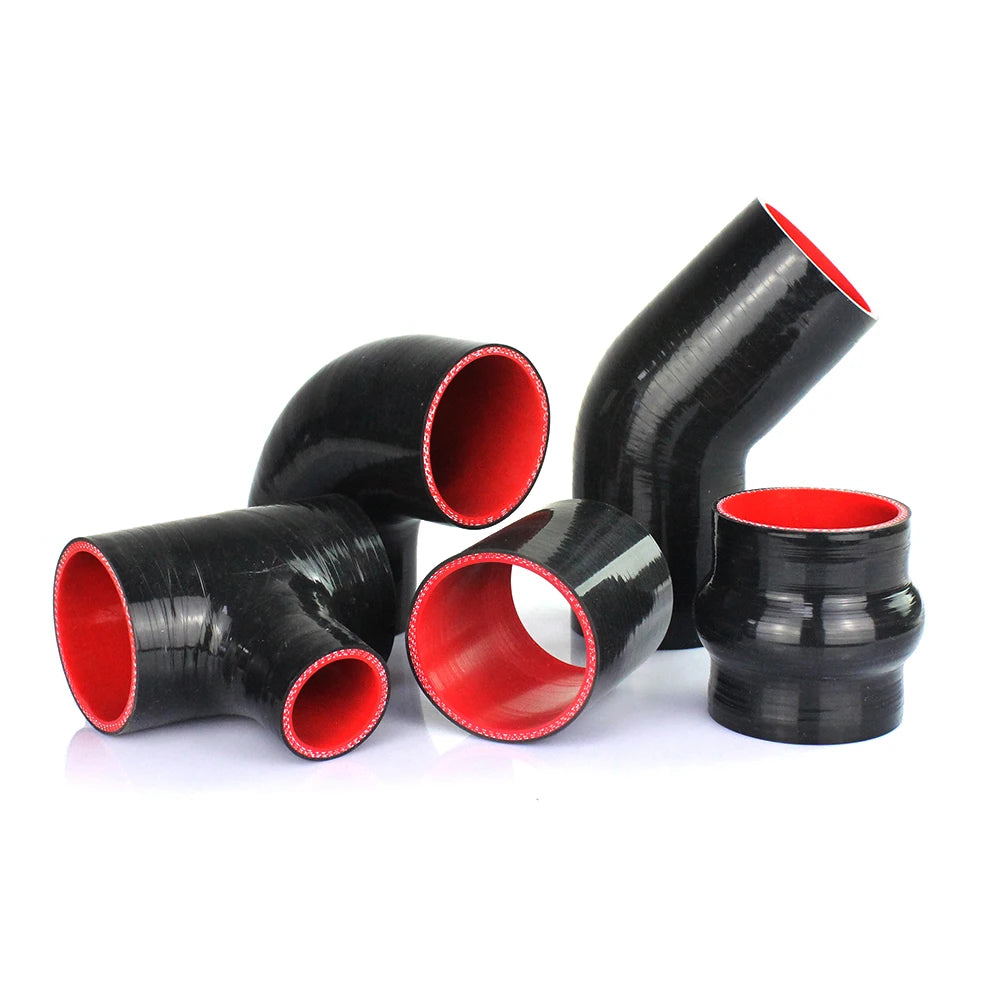 R-EP 90 degrees Reducer Silicone Elbow Hose 38 51 57 70 89 89MM Rubber