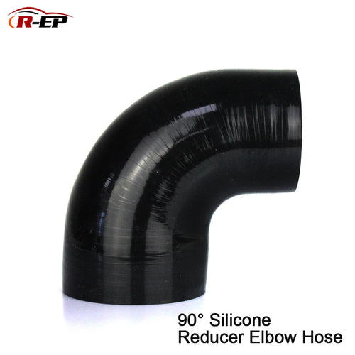 R-EP 90 degrees Reducer Silicone Elbow Hose 38 51 57 70 89 89MM Rubber
