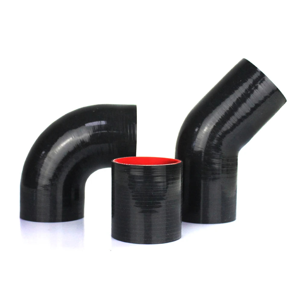 R-EP 90 degrees Reducer Silicone Elbow Hose 38 51 57 70 89 89MM Rubber