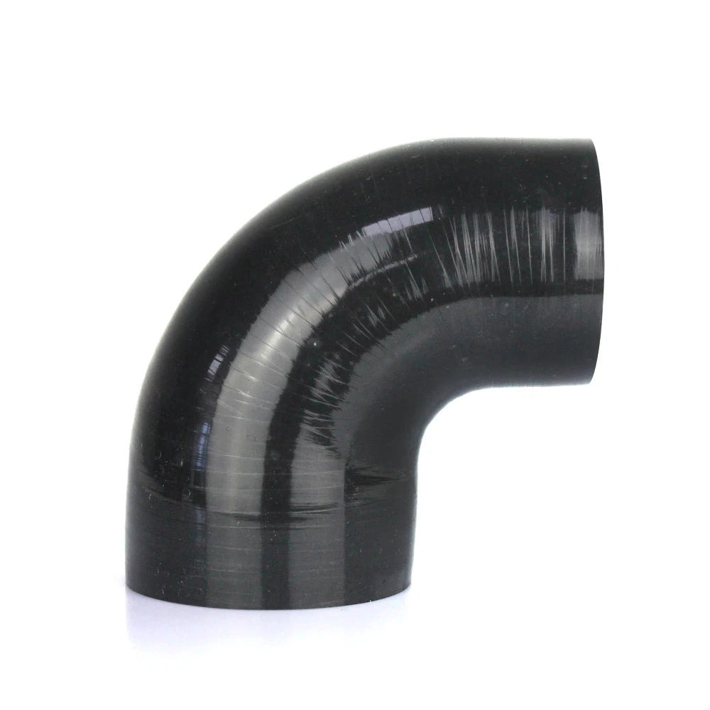 R-EP 90 degrees Reducer Silicone Elbow Hose 38 51 63 70 89 89MM Rubber