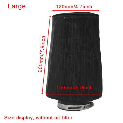 R-EP Air Filter Protective Cover Dustproof Waterproof Air Filter Mask