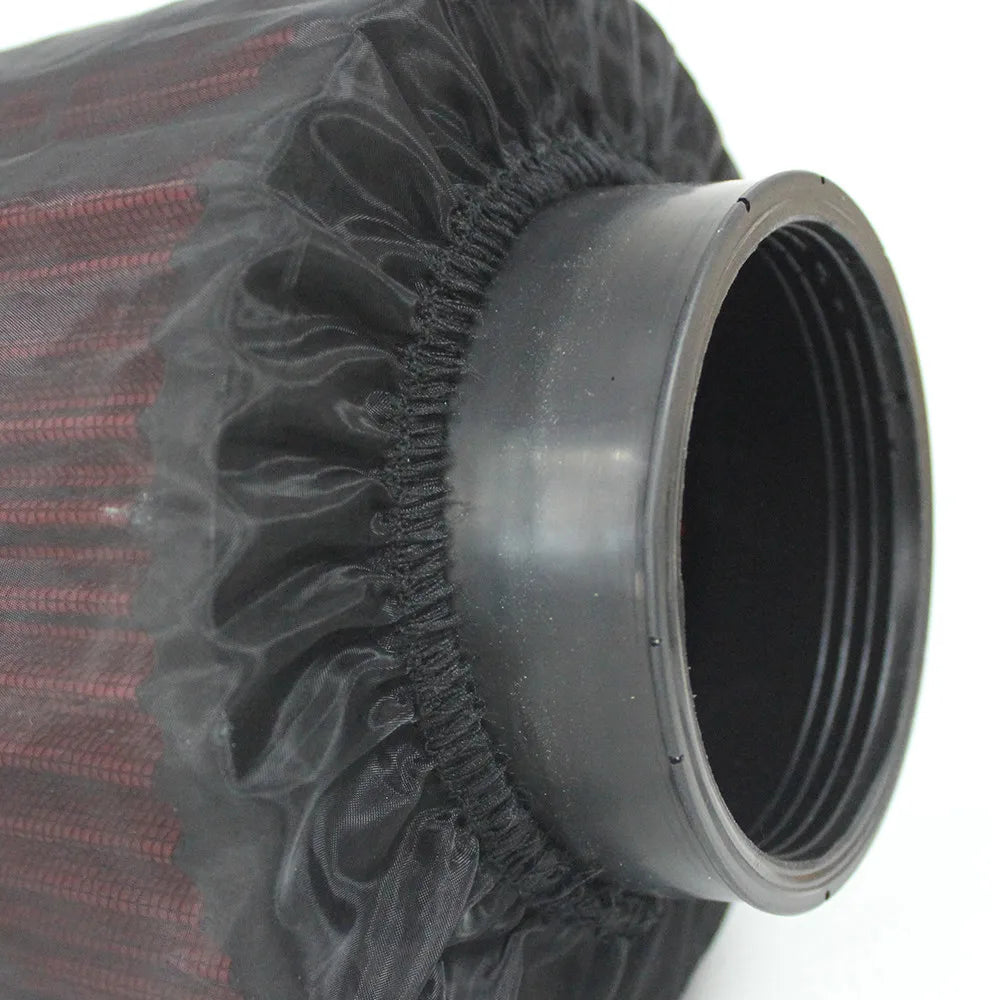 R-EP Universal Car Cone Air Filter Protective Cover Waterproof