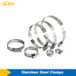 1PCS 201 Stainless Steel Clamp High Quality Screw Worm Drive for Hose