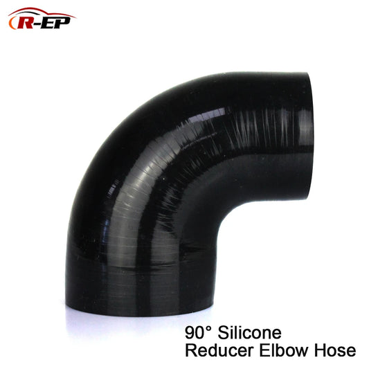 R-EP 90 degrees Reducer Silicone Elbow Hose 38 51 57 70 89 89MM Rubber