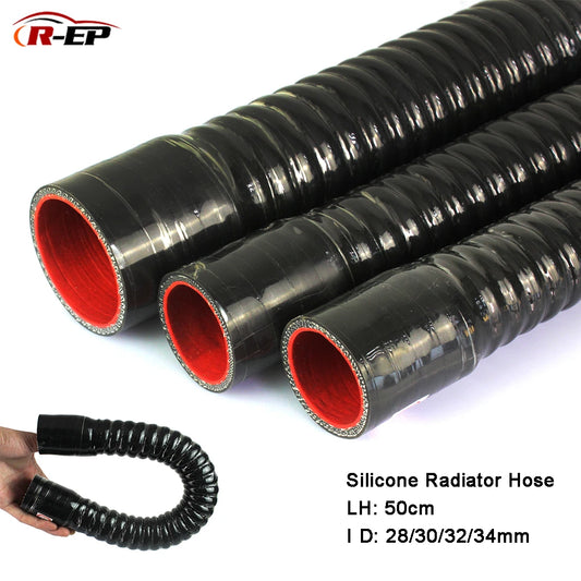R-EP Silicone Flexible Hose ID 28 30 32 34mm for Water Radiator Tube