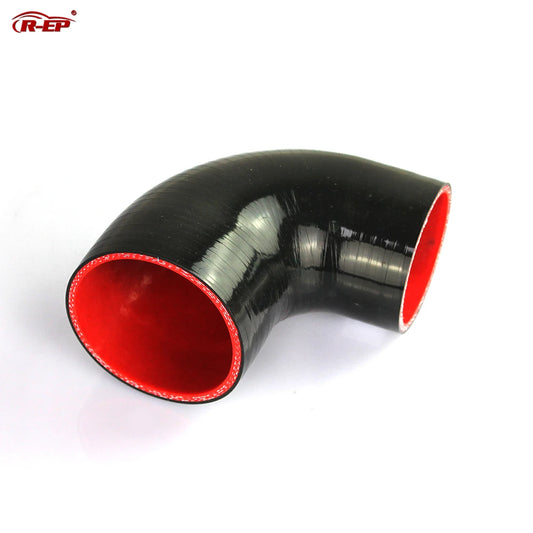 R-EP 90 degrees Reducer Silicone Elbow Hose 38 51 63 70 89 89MM Rubber