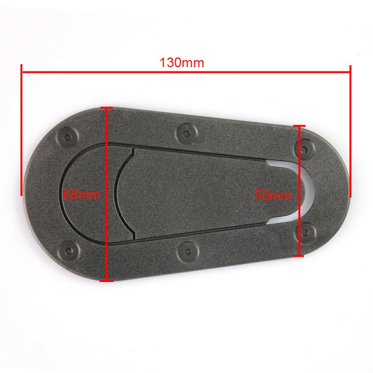 R-EP Universal Car Carbon Fiber Sticker for Hood Lock Racing Bonnet