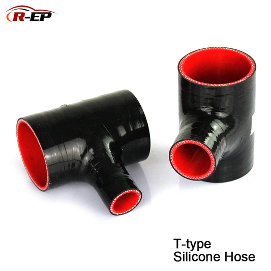 R-EP T Shape Silicone Tube 51 57 63mm for 25 34mm Turbo Blow off BOV T