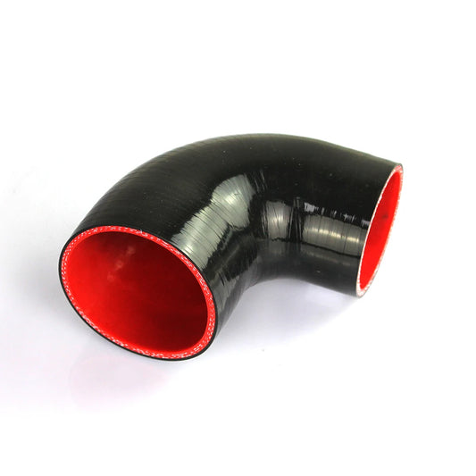 R-EP 90 degrees Reducer Silicone Elbow Hose 38 51 57 70 89 89MM Rubber