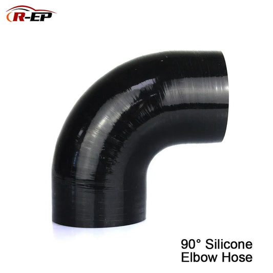 R-EP 90 degrees 38 45 51 57 63 70 76 83 89MM Silicone Hose Elbow