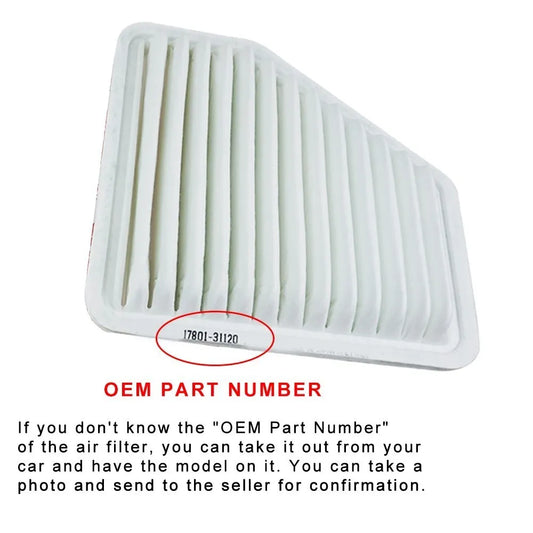 R-EP Replacement Air Filter Fits For BMW E36 E38 E39 E46 E83 E85 316